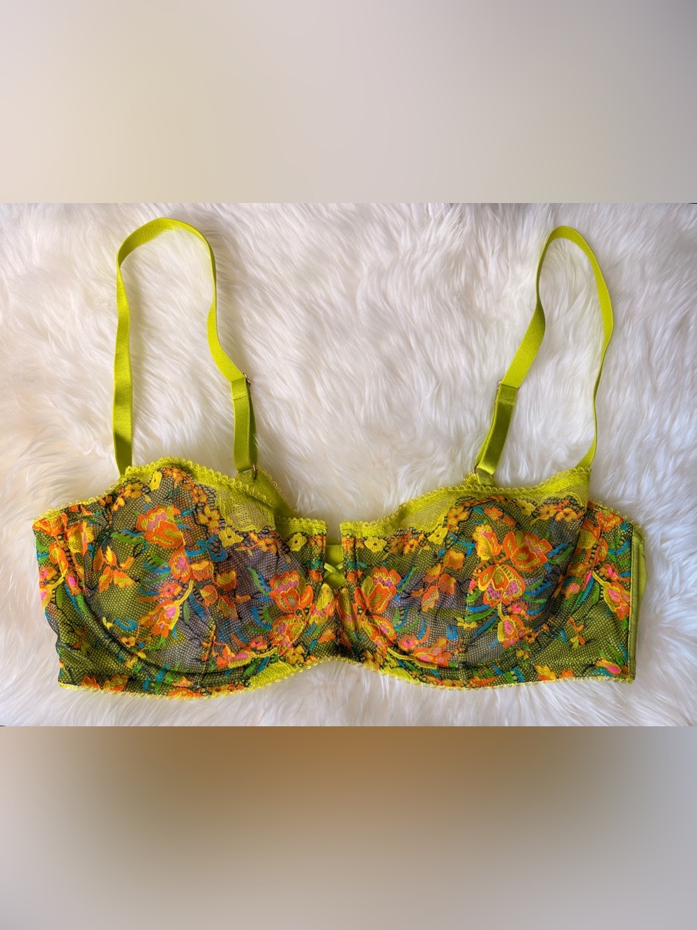 Sweetheart Lace Balconette Bra